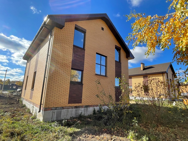 Комплекс домов по типовому проекту ТАНГО в п. Рассвет, Тульская область