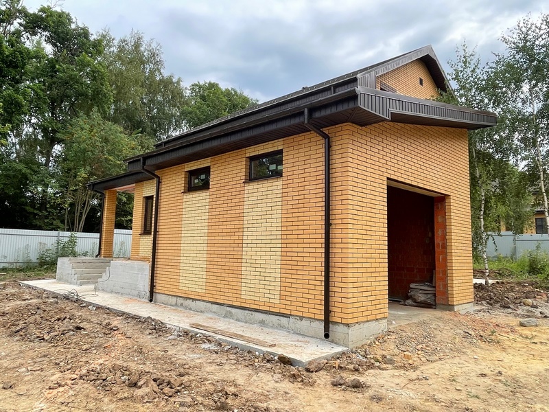 Гараж и терраса в д. Ямны, Тульская область