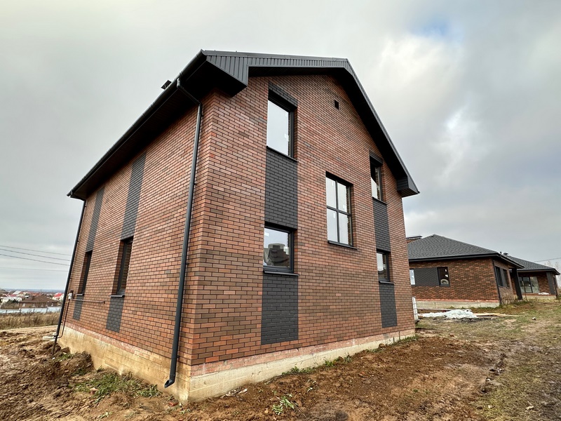 Комплекс домов по типовым проектам ТАНГО и ФЛАМЕНКО в п. Маслово, Тула