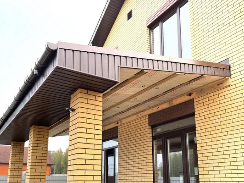 Веранда в п. Михалково, Тула