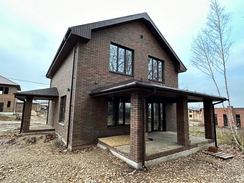 Две веранды в д. Ямны, Тульская область