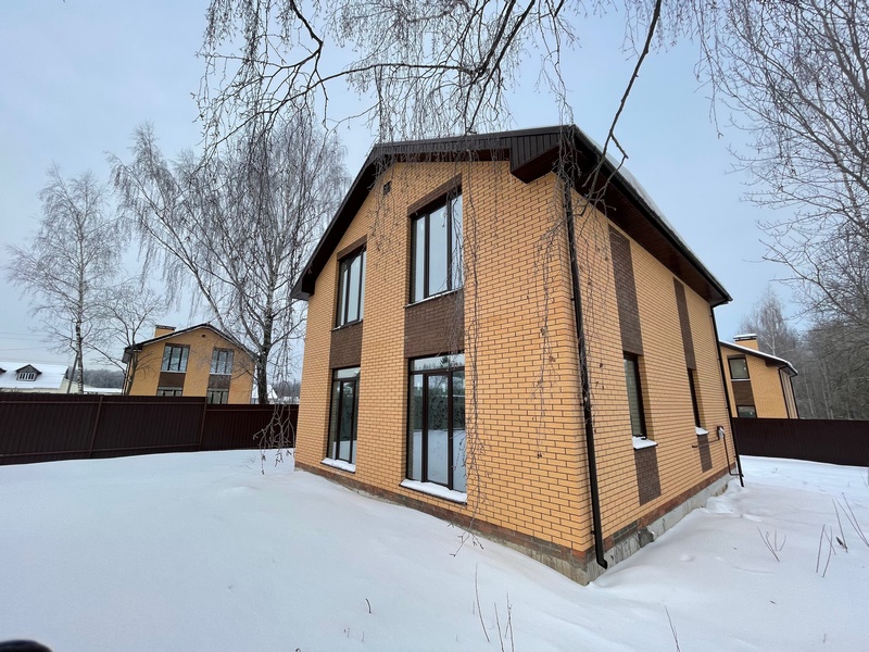 Комплекс домов по типовому проекту ТАНГО в д. Зайцево, Тульская область