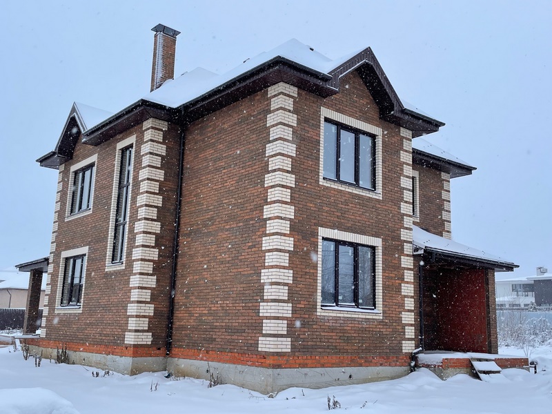 Коттедж по типовому проекту ВИВАЛЬДИ в п. Михалково, Тула