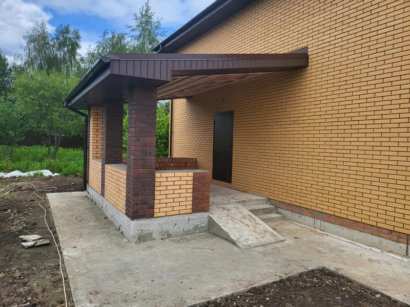 Комплекс работ в п. Рассвет, Тульская область