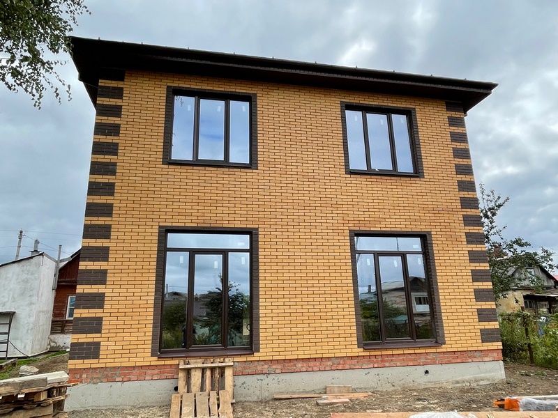 Дом по индивидуальному проекту на ул. Скуратовская, Тула