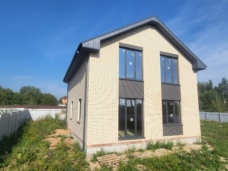 Коттедж по типовому проекту ТАНГО в д. Прудное, Тульская область