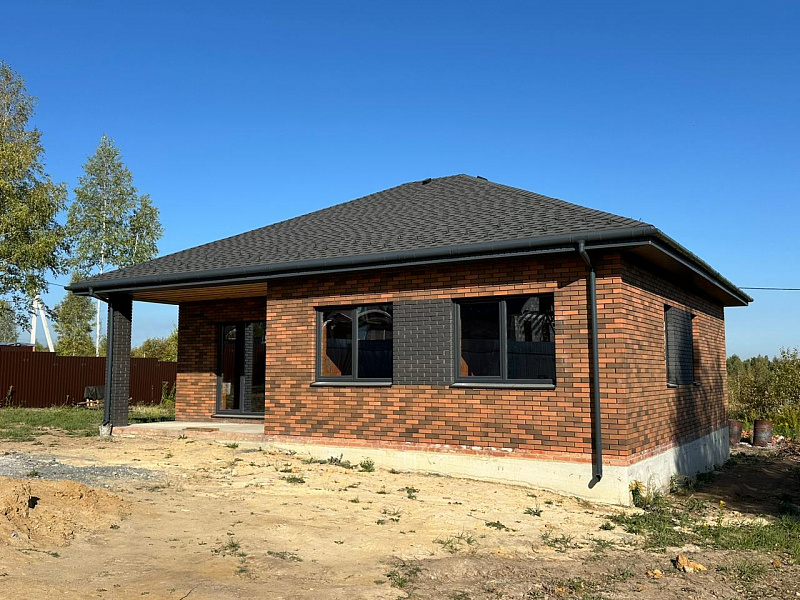 Коттедж по типовому проекту ФЛАМЕНКО в д. Фалдино