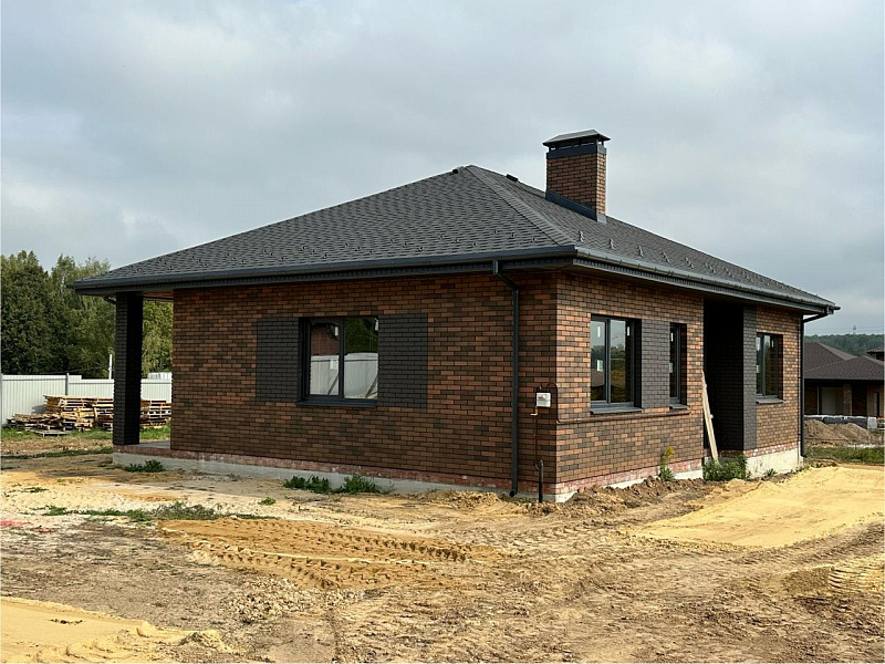 Два коттеджа по типовому проекту ФЛАМЕНКО в КП Палисад, д. Харино