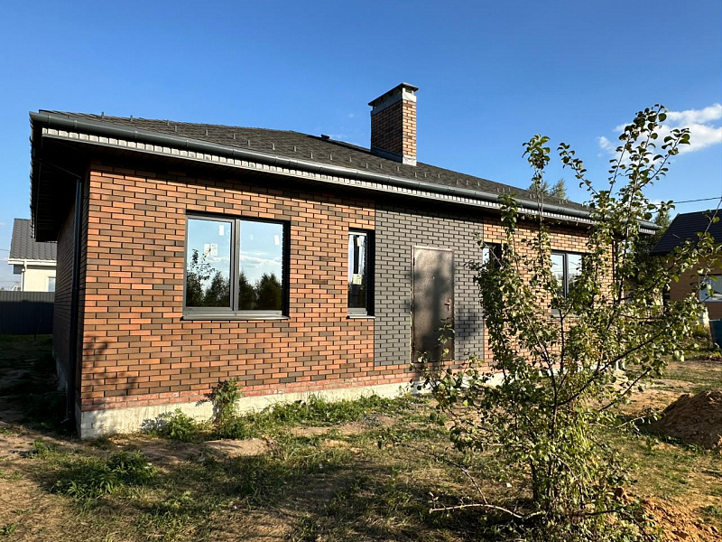 Коттедж по типовому проекту ФЛАМЕНКО в п. Петровский