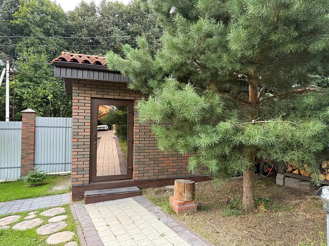 Хозблок на участке клиента, д. Старое Басово, Тульская область