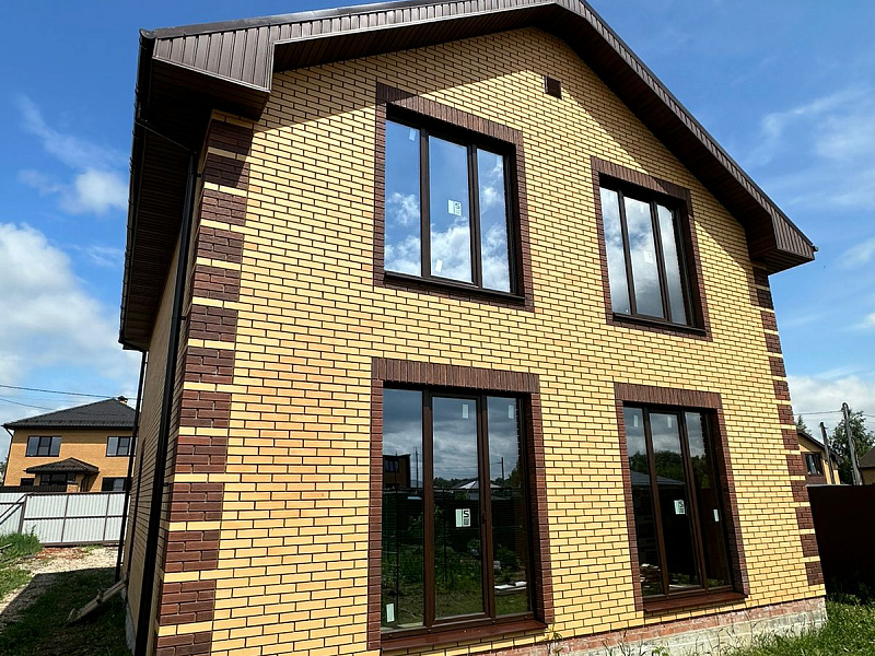 Коттедж по типовому проекту ТАНГО в п. Рассвет